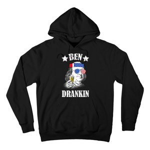 Ben Drankin USA Patriotic Hoodie