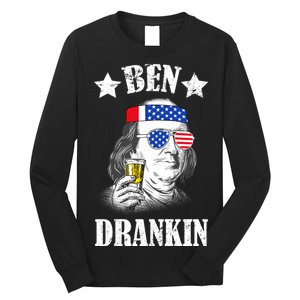 Ben Drankin USA Patriotic Long Sleeve Shirt