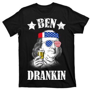 Ben Drankin USA Patriotic T-Shirt