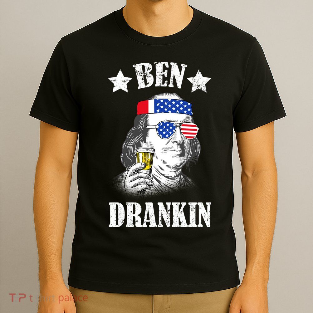 Ben Drankin USA Patriotic T-Shirt