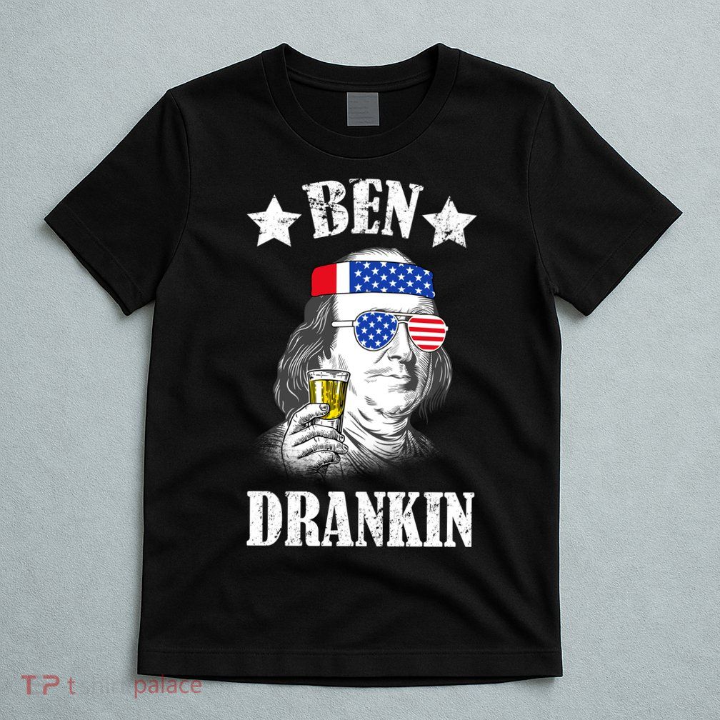 Ben Drankin USA Patriotic T-Shirt