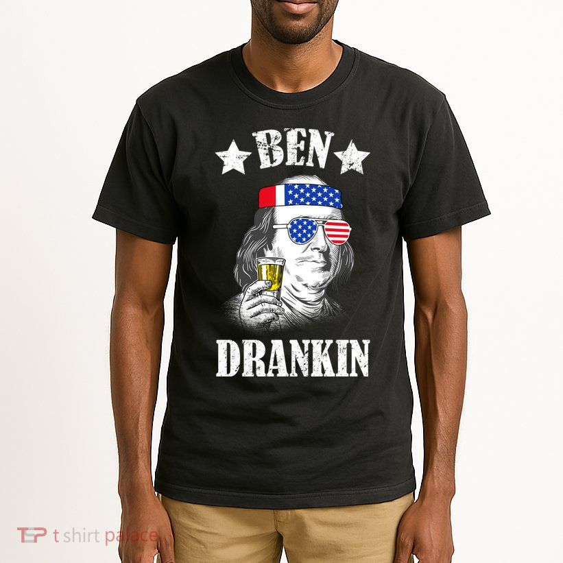 Ben Drankin USA Patriotic Tall T-Shirt