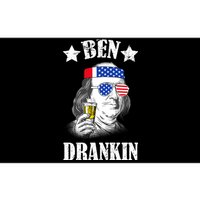 Ben Drankin USA Patriotic Bumper Sticker