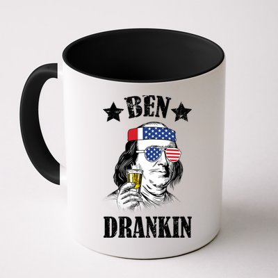 Ben Drankin USA Patriotic Mug