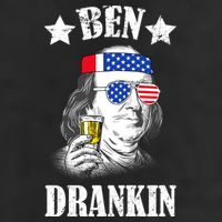 Ben Drankin USA Patriotic 11oz C Handle Ceramic Mug