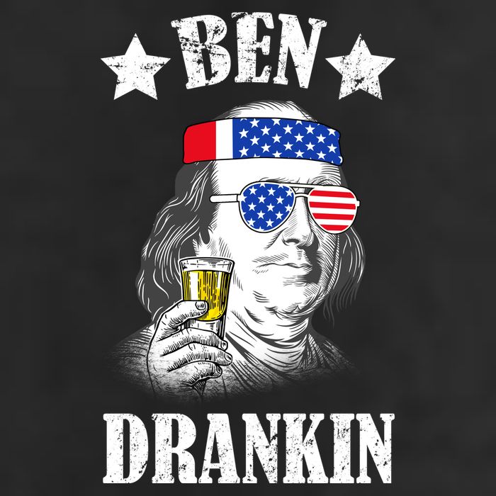 Ben Drankin USA Patriotic 11oz C Handle Ceramic Mug