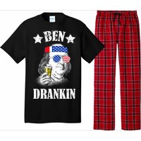 Ben Drankin USA Patriotic Pajama Set