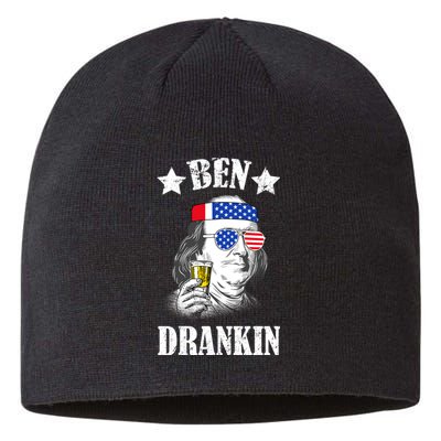 Ben Drankin USA Patriotic Sustainable Beanie