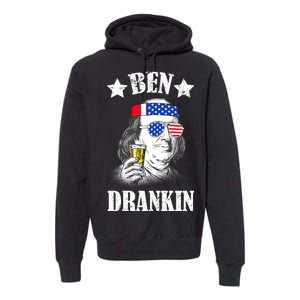 Ben Drankin USA Patriotic Premium Hoodie