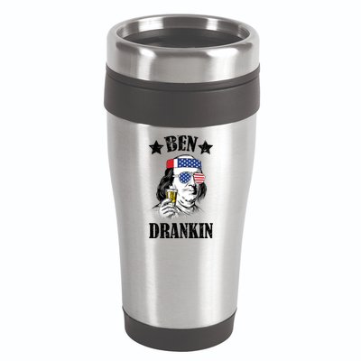 Ben Drankin USA Patriotic 16oz Travel Tumbler