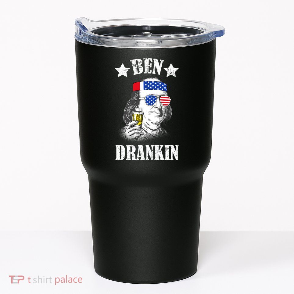 Ben Drankin USA Patriotic Tumbler