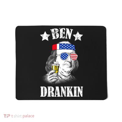Ben Drankin USA Patriotic Mousepad