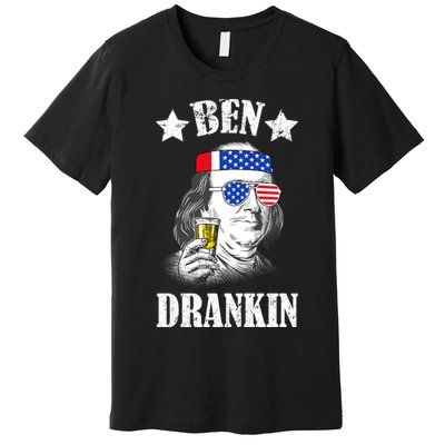 Ben Drankin USA Patriotic Premium T-Shirt