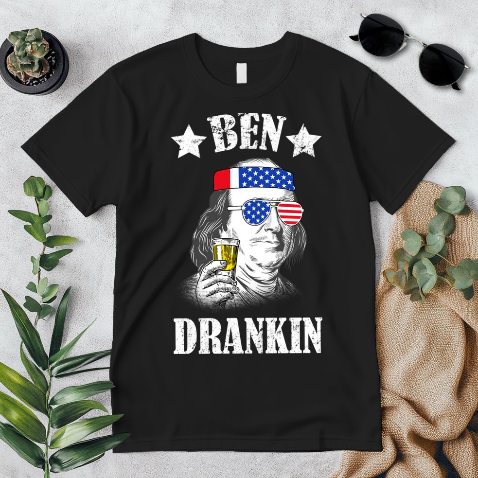 Ben Drankin USA Patriotic Premium T-Shirt