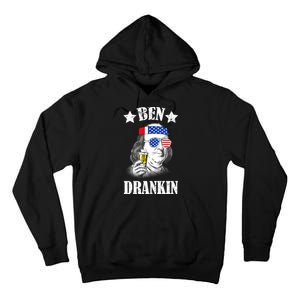 Ben Drankin USA Patriotic Tall Hoodie