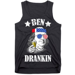 Ben Drankin USA Patriotic Tank Top