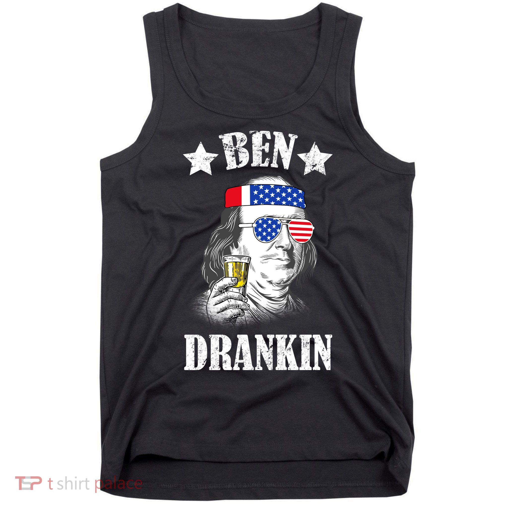 Ben Drankin USA Patriotic Tank Top