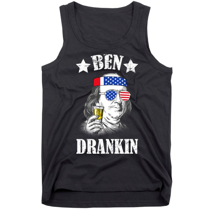 Ben Drankin USA Patriotic Tank Top