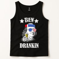 Ben Drankin USA Patriotic Tank Top