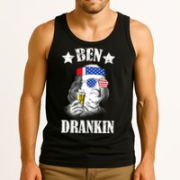 Ben Drankin USA Patriotic Tank Top