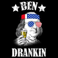 Ben Drankin USA Patriotic Tank Top