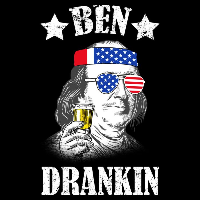 Ben Drankin USA Patriotic Tank Top
