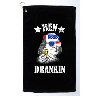 Ben Drankin USA Patriotic Platinum Collection Golf Towel