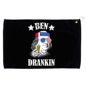 Ben Drankin USA Patriotic Grommeted Golf Towel