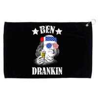 Ben Drankin USA Patriotic Grommeted Golf Towel