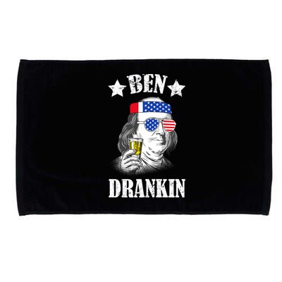 Ben Drankin USA Patriotic Microfiber Hand Towel