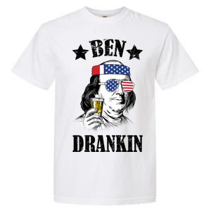 Ben Drankin USA Patriotic Garment-Dyed Heavyweight T-Shirt