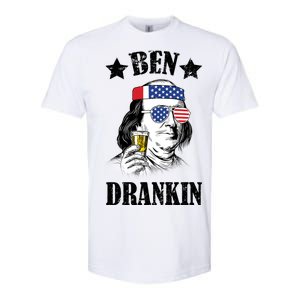 Ben Drankin USA Patriotic Softstyle CVC T-Shirt