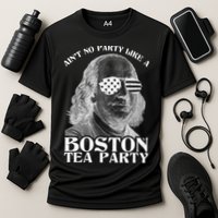 Ben Franklin Boston Tea Party Cooling Performance Crew T-Shirt
