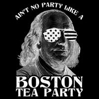 Ben Franklin Boston Tea Party Cooling Performance Crew T-Shirt
