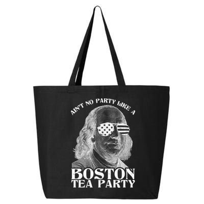 Ben Franklin Boston Tea Party 25L Jumbo Tote