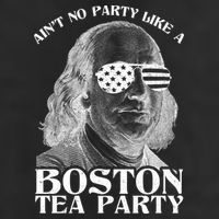 Ben Franklin Boston Tea Party Trucker Hat