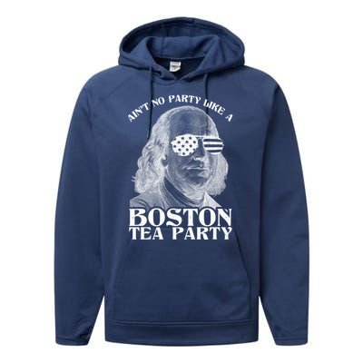 Ben Franklin Boston Tea Party Performance Fleece Hoodie