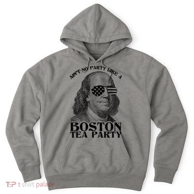 Ben Franklin Boston Tea Party Hoodie
