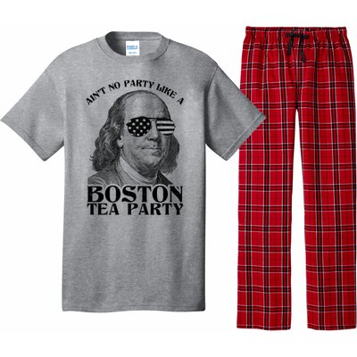 Ben Franklin Boston Tea Party Pajama Set