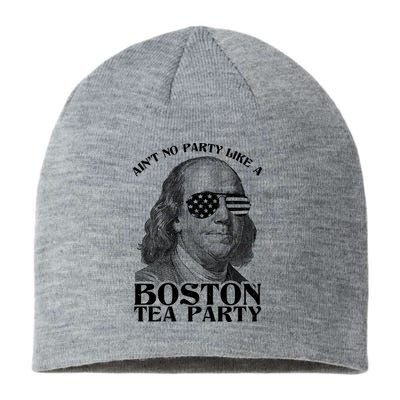 Ben Franklin Boston Tea Party Sustainable Beanie