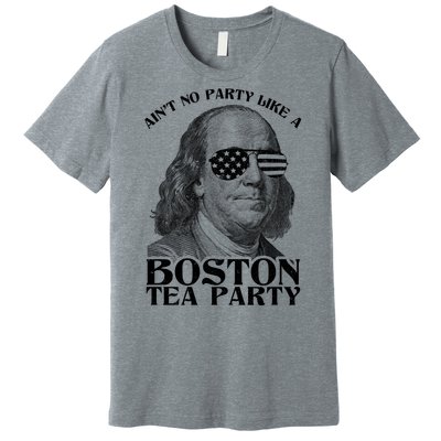 Ben Franklin Boston Tea Party Premium T-Shirt