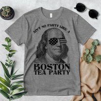 Ben Franklin Boston Tea Party Premium T-Shirt