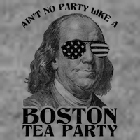 Ben Franklin Boston Tea Party Premium T-Shirt