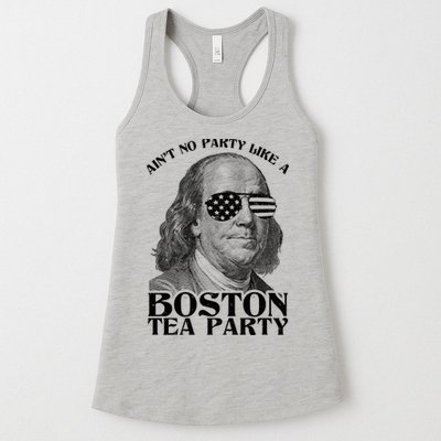 Ben Franklin Boston Tea Party Womens Tank Top