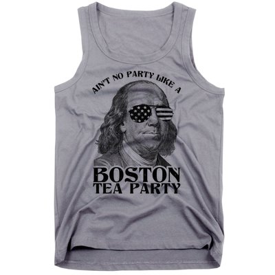 Ben Franklin Boston Tea Party Tank Top