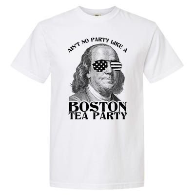 Ben Franklin Boston Tea Party Garment-Dyed Heavyweight T-Shirt