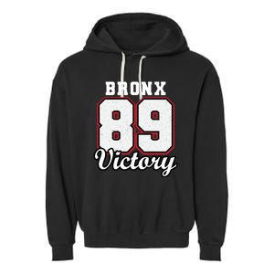 Bronx Eighty Nine Victory Garment-Dyed Fleece Hoodie