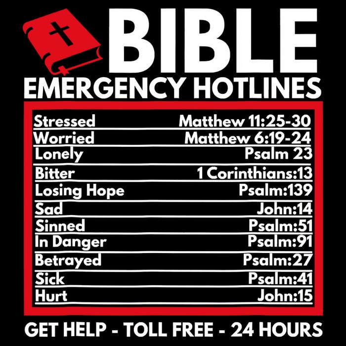 Bible Emergency Numbers Funny Christian Bible Jesus Zip Tote Bag
