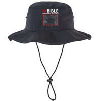 Bible Emergency Numbers Funny Christian Bible & Jesus Legacy Cool Fit Booney Bucket Hat