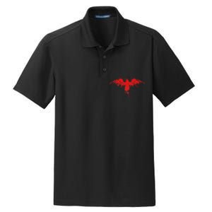 Blood Eagle Norse Viking Valhalla Dry Zone Grid Polo